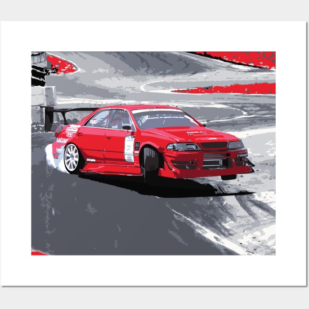全国送料無料の通販 Daigo Saito ebisu circuit D1GP JZX100 JUMP CHASER DRIFT MACHINE ルアー・フライ
